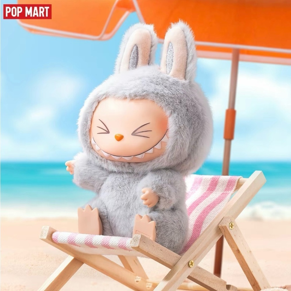 Pop Mart The Monsters Have A Seat Vinyl Face Plush Pendant - HEHE